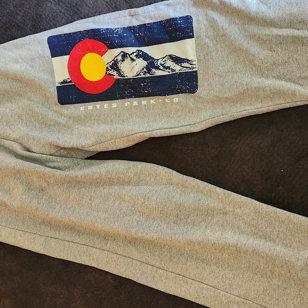 Gildan Heather Gray Sweatpants